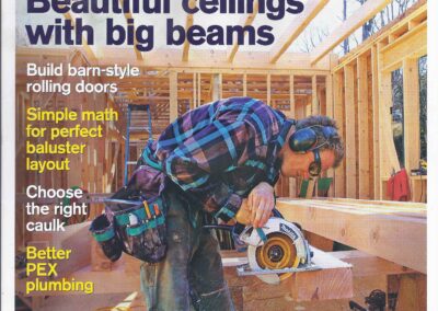 Fine Homebuilding 2017 — Hybrid Timber-Frame