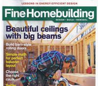 Fine Homebuilding 2017 — Hybrid Timber-Frame