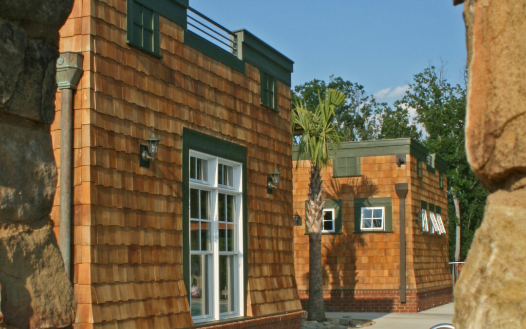 Acadia Poolhouse