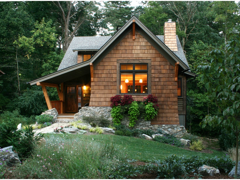 Homes & Cottages - Michael McDonough, Asheville Architect